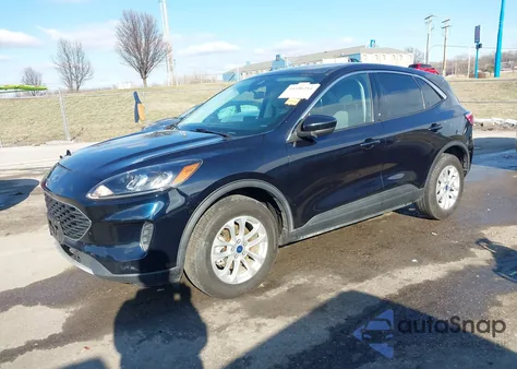 2021 Ford Escape Se Hybrid из США, поврежденный, VIN 1FMCU9BZ2MUA40141